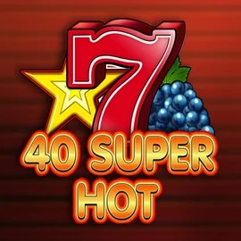 40 Super Hot logo by Amusnet Interactive at Spinit Casino