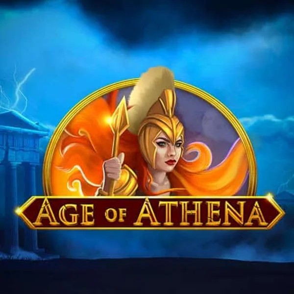 Age of Athena slot logo by Epic Industries at Spinit Casino