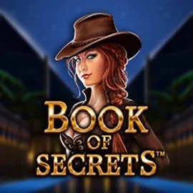 Enjoy Book of Secrets by SYNOT Games – logo hosted on spinits.at