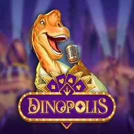 Dinopolis logo – Slots by Push Gaming at Spinit Casino