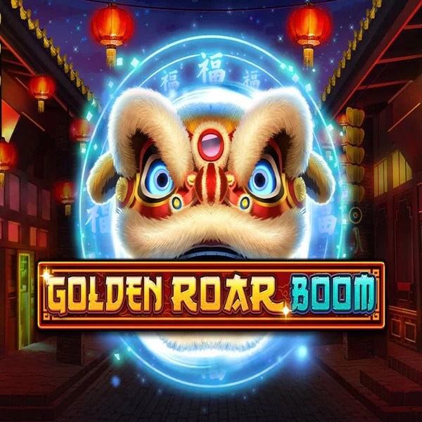 Golden Roar BOOM slot icon by Greentube, available at Spinit Casino