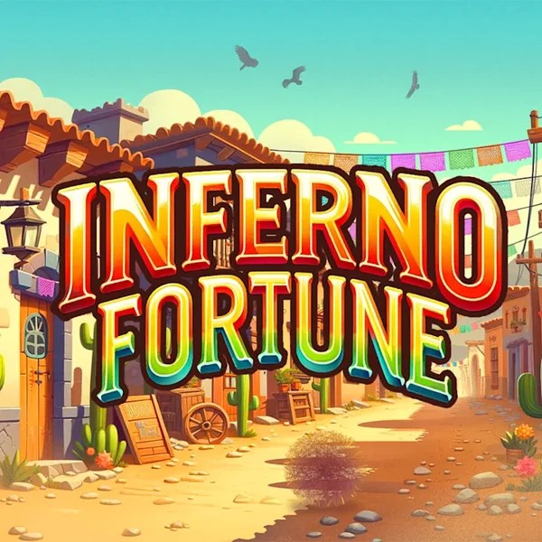 Slots logo of Inferno Fortune from Atomic Slot Lab at Spinit Casino