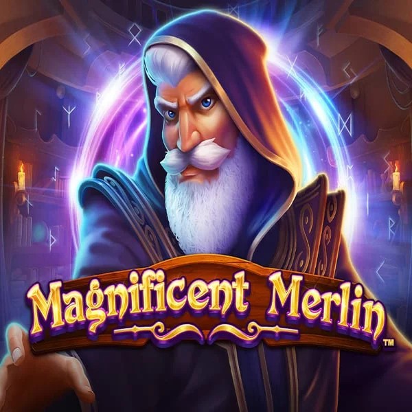Magnificent Merlin game by Greentube – logo hosted on Spinit Casino
