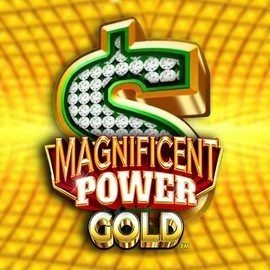Magnificent Power Gold logo – Slots by Oros Gaming at Spinit Casino