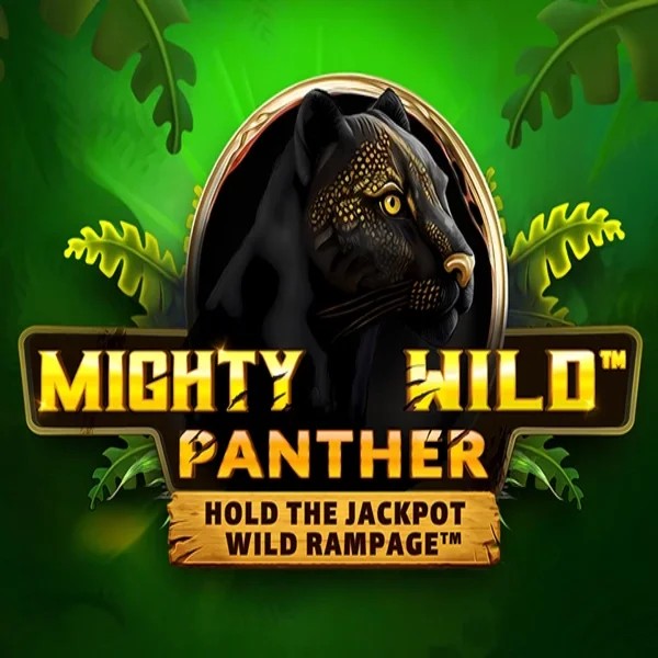 Mighty Wild Panther slot visual from Wazdan available on spinits.at