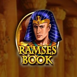 Ramses Book Deluxe slot visual from Gamomat available on spinits.at