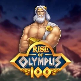 Rise of Olympus 100 online game logo by  on spinits.at