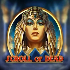 Scroll of Dead logo by  at Spinit Casino