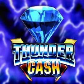 Thunder Cash slot logo by Novomatic at Spinit Casino